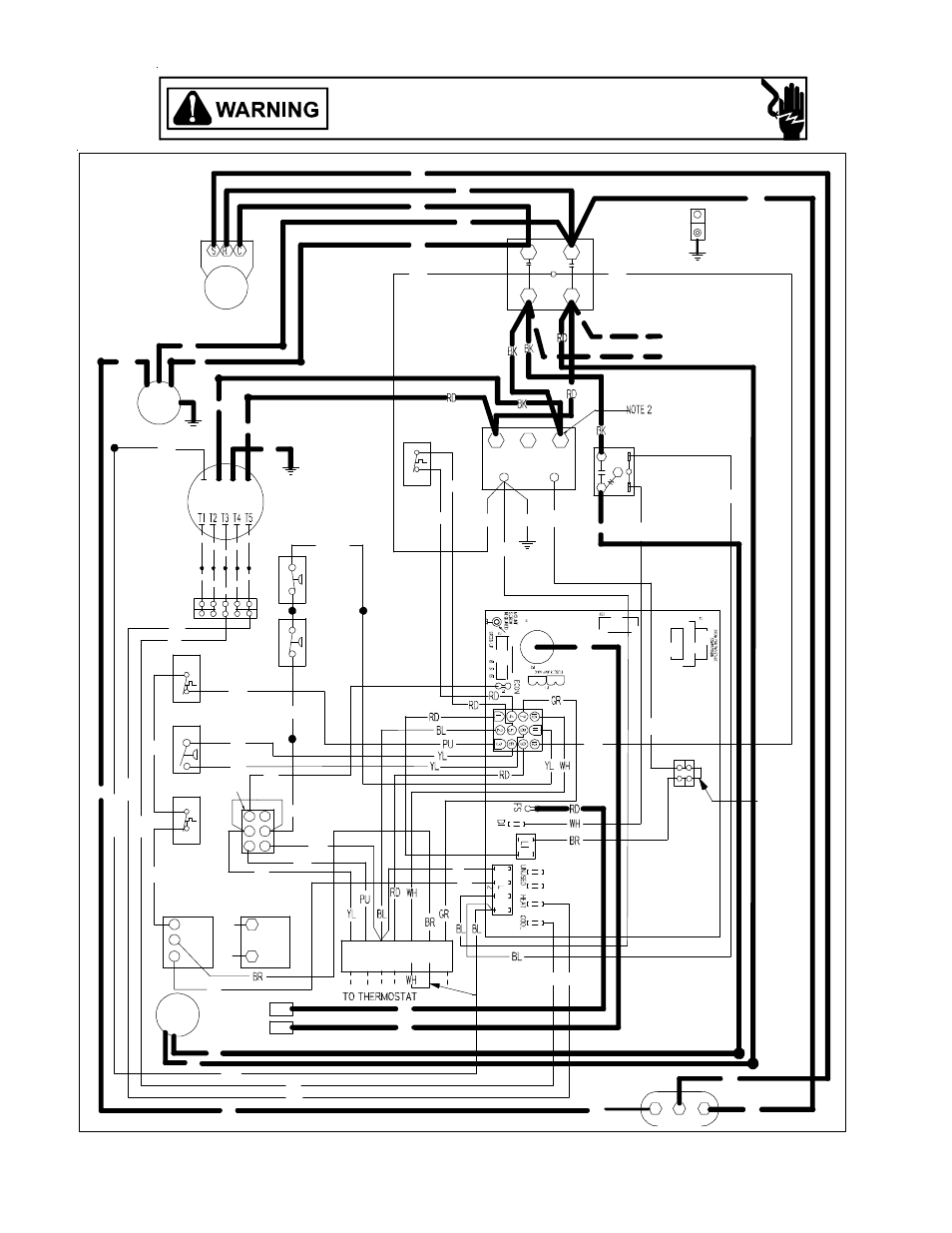 Goodman Mfg Commercial Heating and Cooling Gas Unit CPG SERIES User Manual | Page 40 / 56