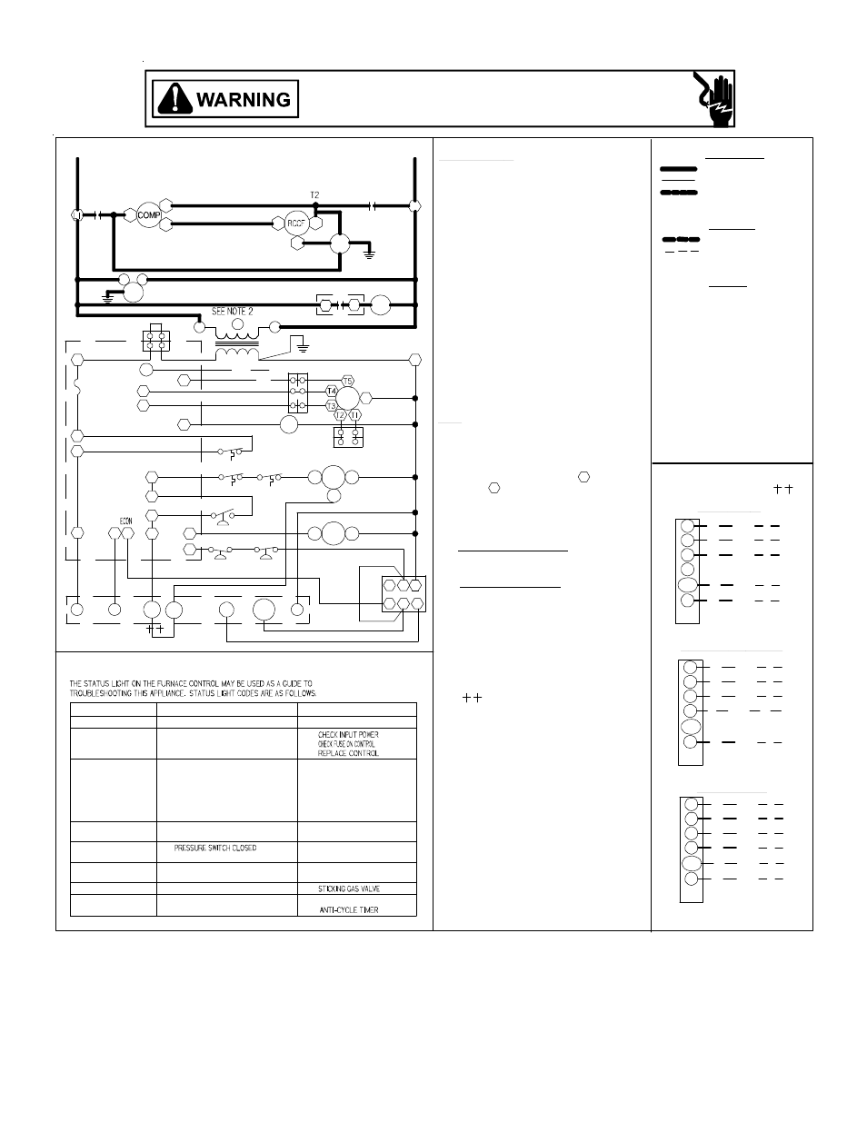 Goodman Mfg Commercial Heating and Cooling Gas Unit CPG SERIES User Manual | Page 41 / 56