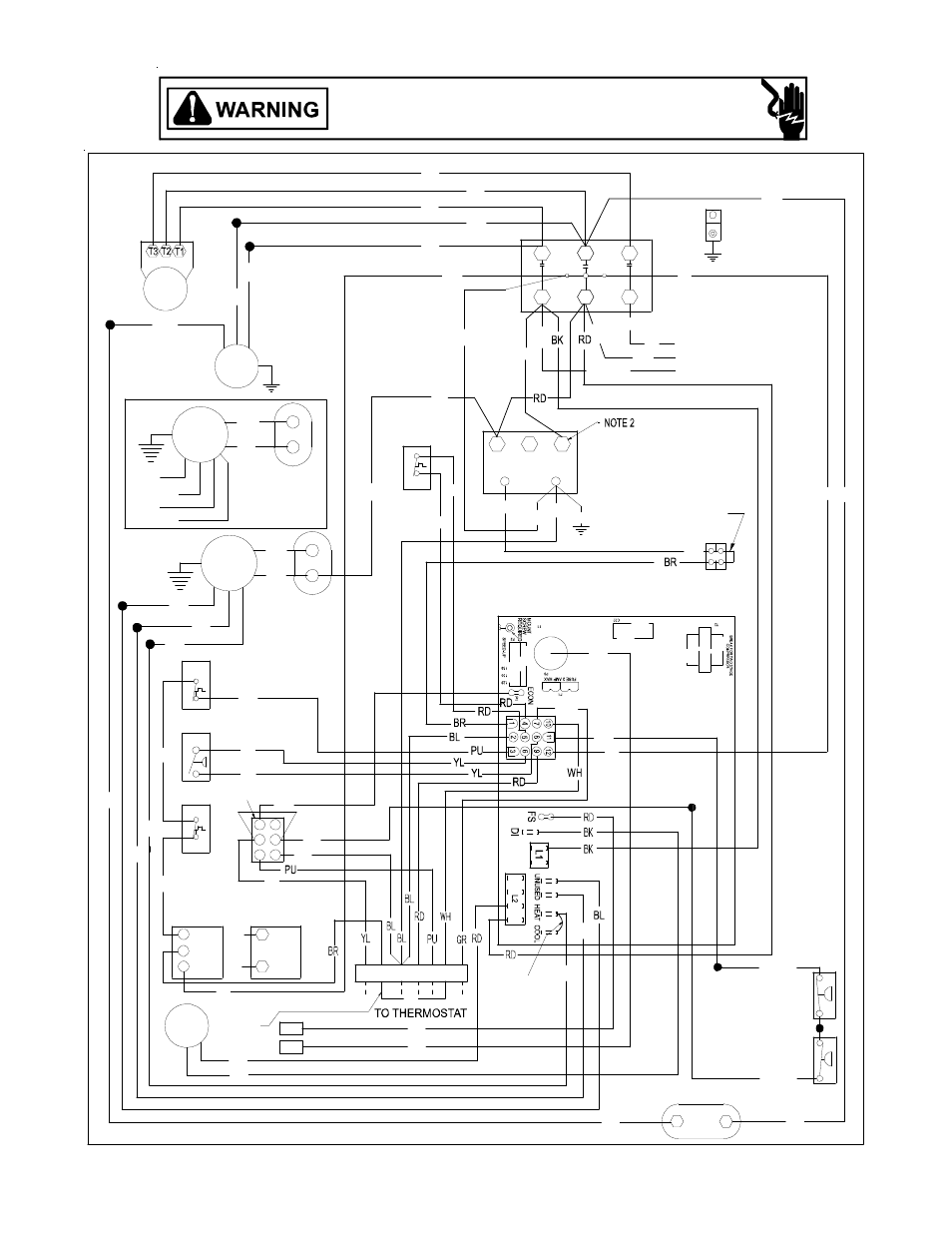 Goodman Mfg Commercial Heating and Cooling Gas Unit CPG SERIES User Manual | Page 46 / 56