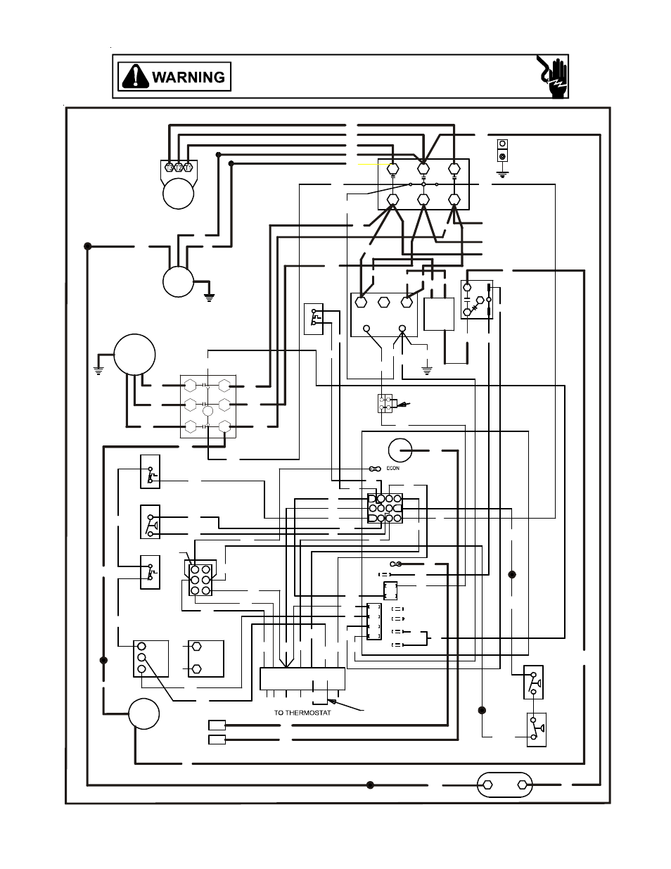 Goodman Mfg Commercial Heating and Cooling Gas Unit CPG SERIES User Manual | Page 48 / 56