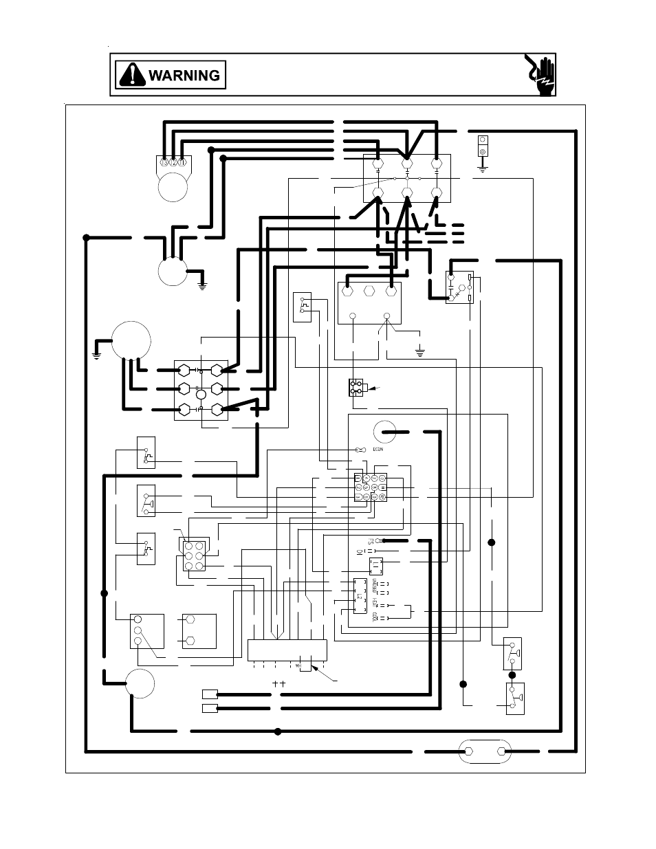 Goodman Mfg Commercial Heating and Cooling Gas Unit CPG SERIES User Manual | Page 50 / 56