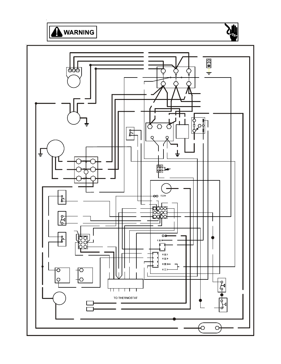 Goodman Mfg Commercial Heating and Cooling Gas Unit CPG SERIES User Manual | Page 52 / 56