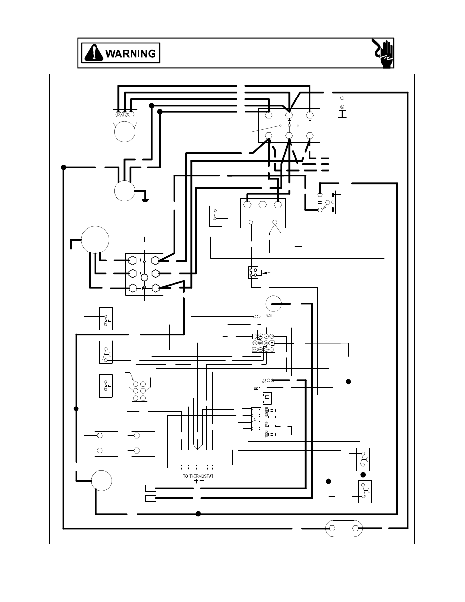 Goodman Mfg Commercial Heating and Cooling Gas Unit CPG SERIES User Manual | Page 54 / 56