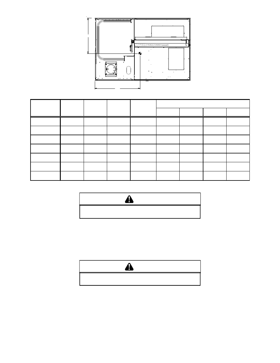 Goodman Mfg Commercial Heating and Cooling Gas Unit CPG SERIES User Manual | Page 8 / 56