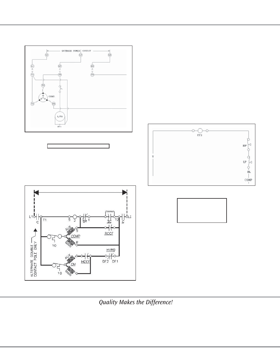 Roduct, Pecifications quality makes the difference, Chematic | Iring, Iagram | Goodman Mfg SS-CKF50 User Manual | Page 4 / 4