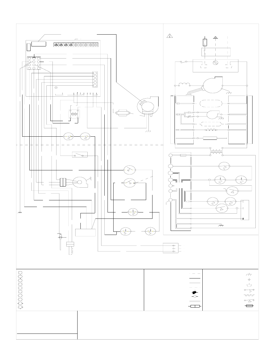 Wiring diagram | Goodman Mfg AMV8 User Manual | Page 31 / 32