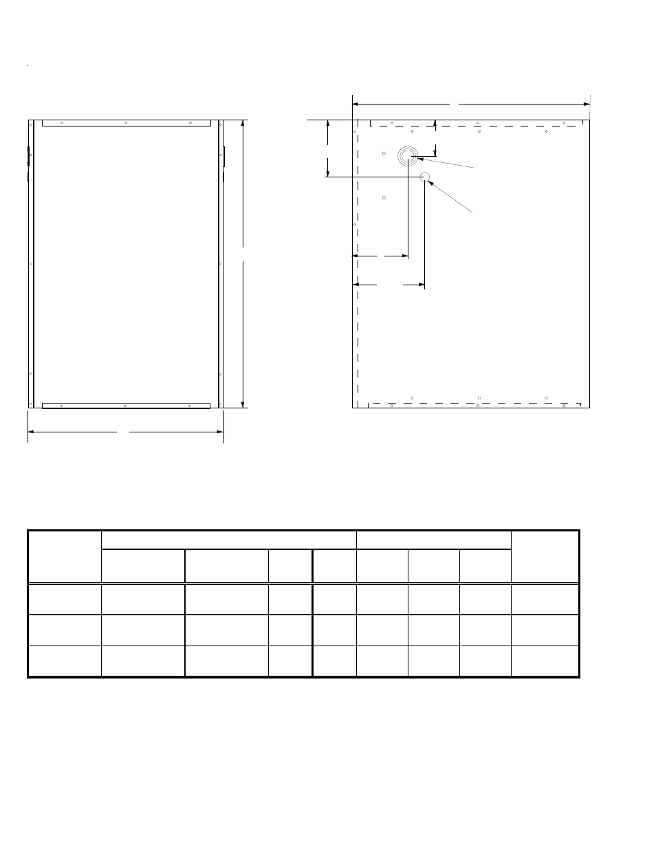 Mbvc blower specifications | Goodman Mfg MBVC RT6223003 User Manual | Page 4 / 8
