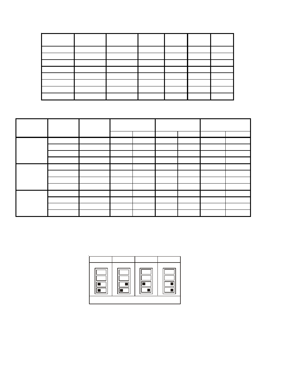 Blower performance data | Goodman Mfg MBVC RT6223003 User Manual | Page 6 / 8