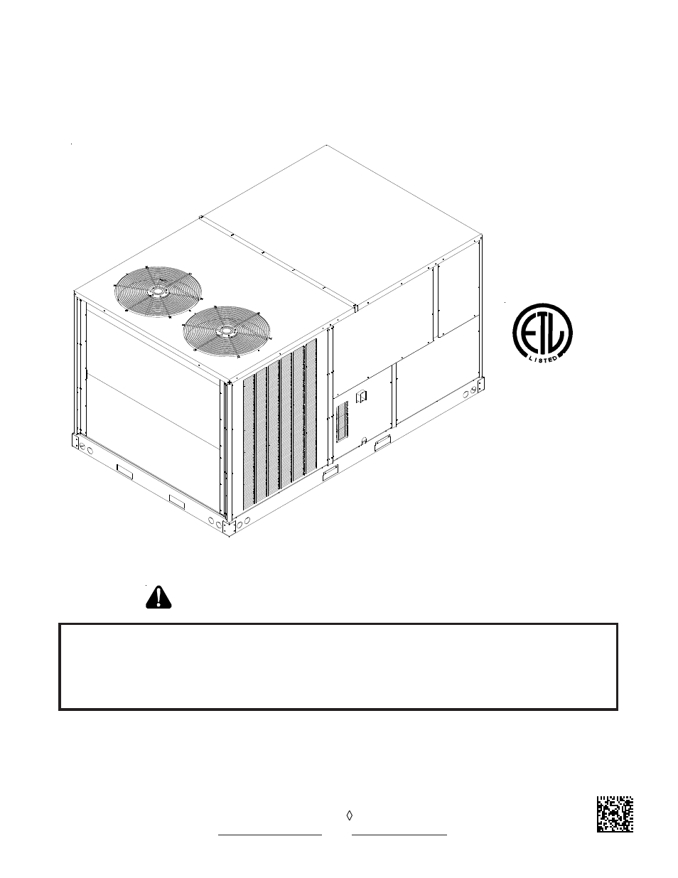 Goodman Mfg CPG SERIES User Manual | 32 pages