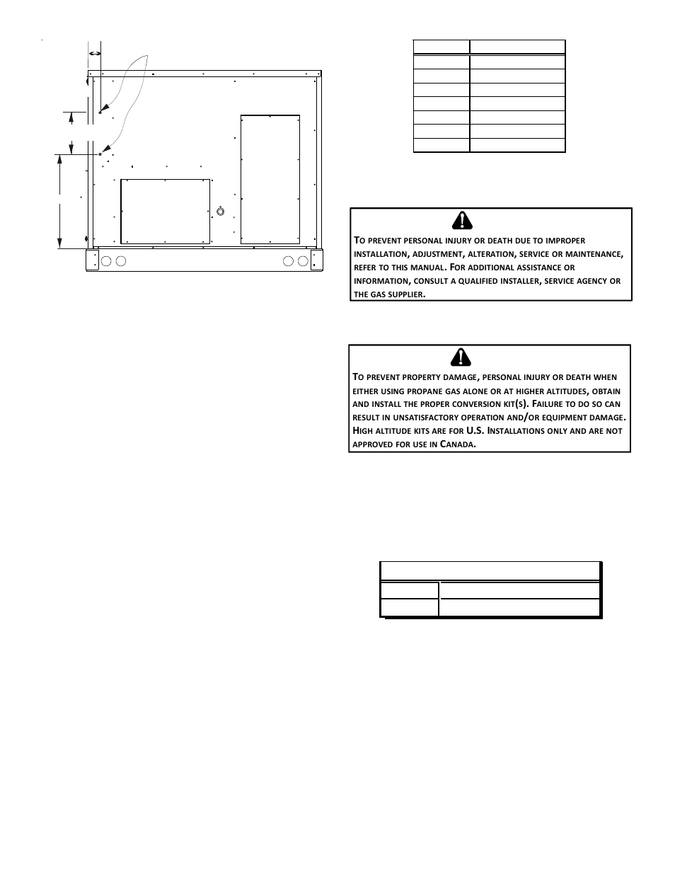 Goodman Mfg CPG SERIES User Manual | Page 10 / 32