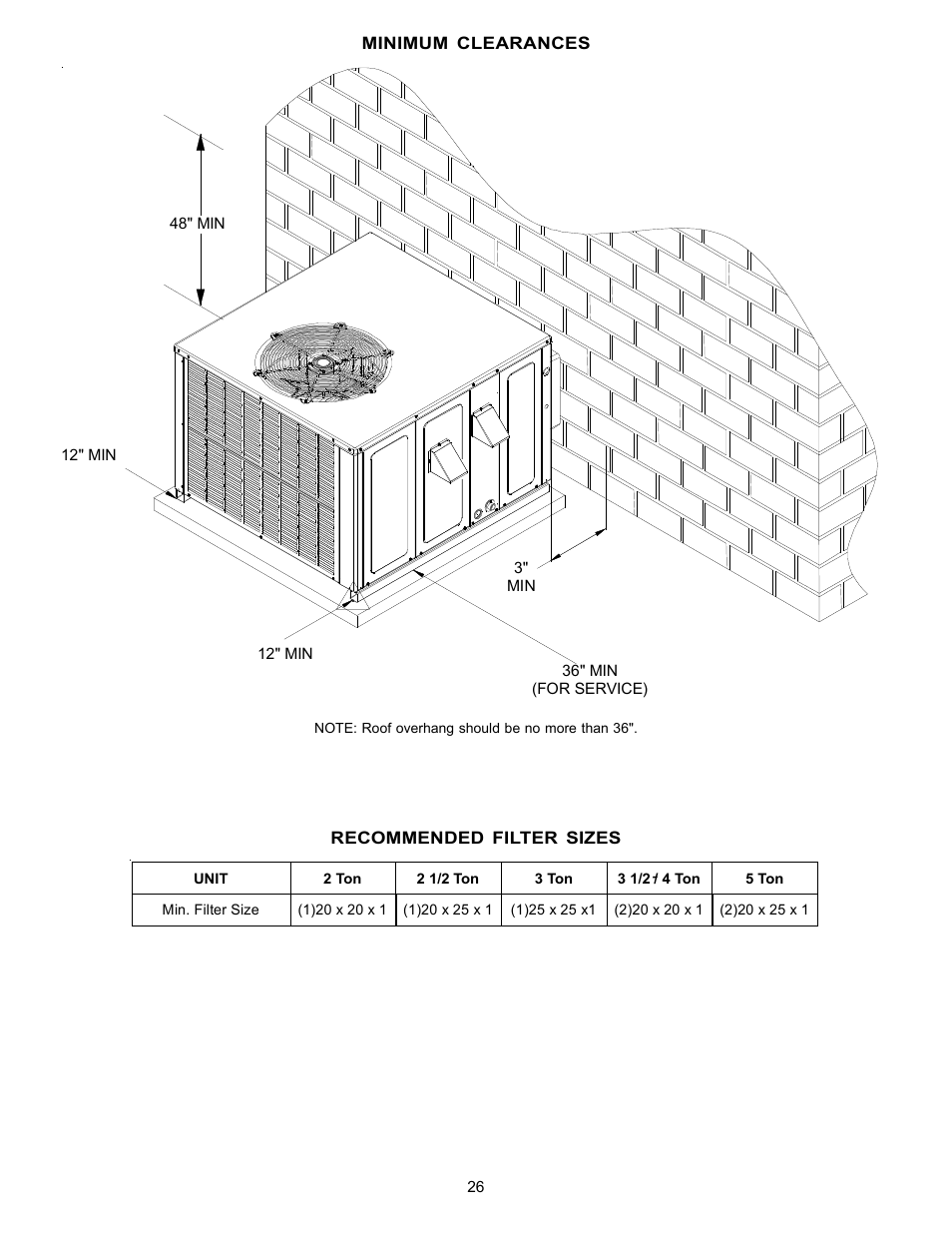 Goodman Mfg Seer "m" series PG 15 User Manual | Page 26 / 28