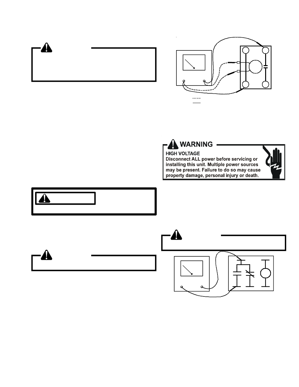 Servicing, Warning | Goodman Mfg RT6100004R13 User Manual | Page 33 / 69