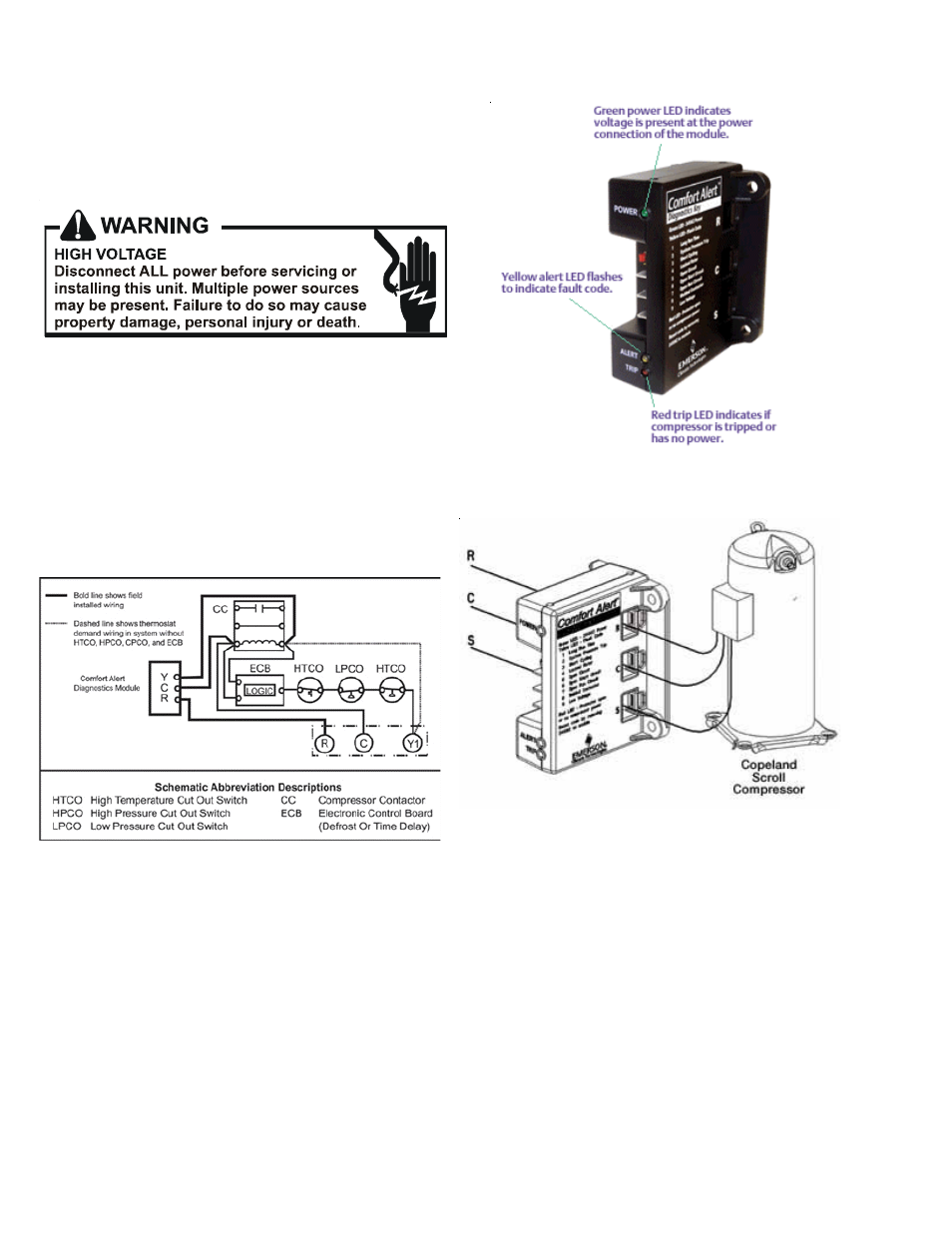 Servicing | Goodman Mfg RT6100004R13 User Manual | Page 34 / 69