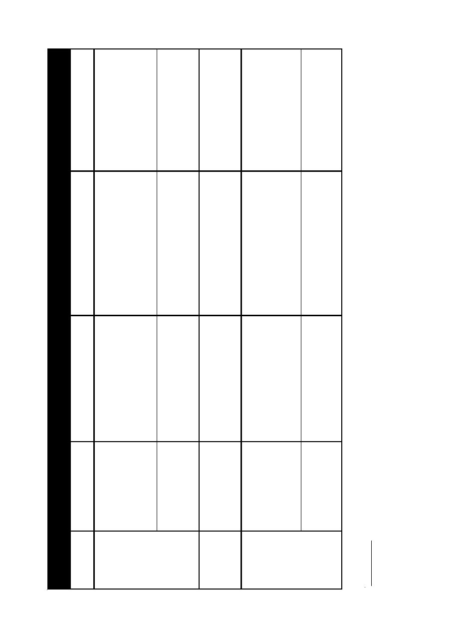 Servicing, Chart continued on next page | Goodman Mfg RT6100004R13 User Manual | Page 39 / 69