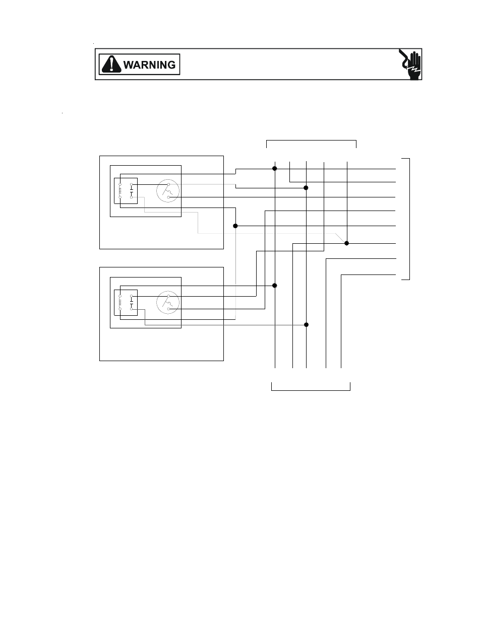 Accessories wiring diagrams, Indoor therm o st at | Goodman Mfg RT6100004R13 User Manual | Page 63 / 69