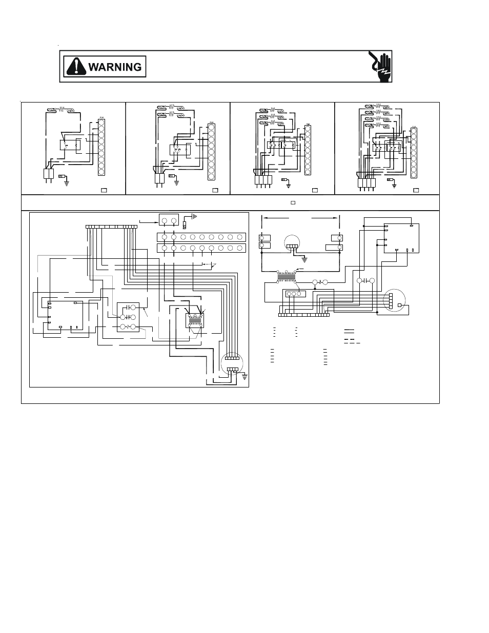 Accessories wiring diagrams | Goodman Mfg RT6100004R13 User Manual | Page 68 / 69