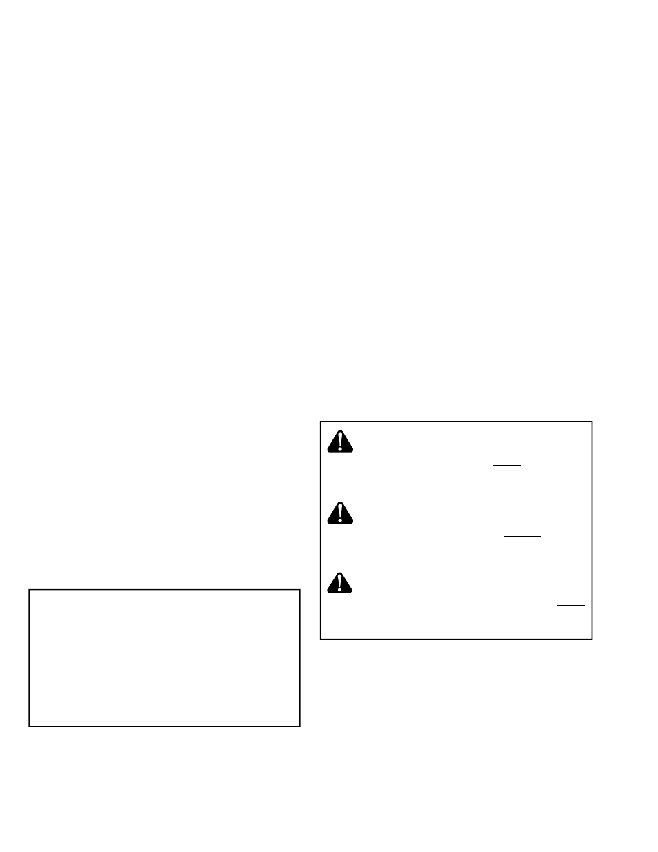 Danger, Warning, Caution | Goodman Mfg Split System Condensing Units IO-101G User Manual | Page 2 / 8