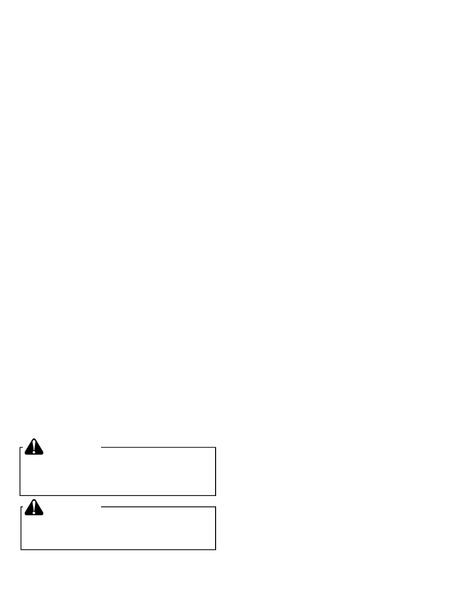 Warning | Goodman Mfg Split System Condensing Units IO-101G User Manual | Page 4 / 8