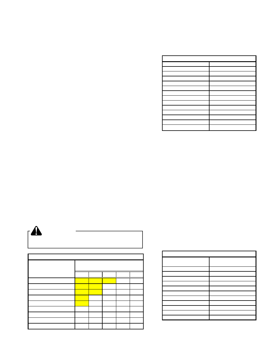 Warning | Goodman Mfg Split System Condensing Units IO-101G User Manual | Page 5 / 8