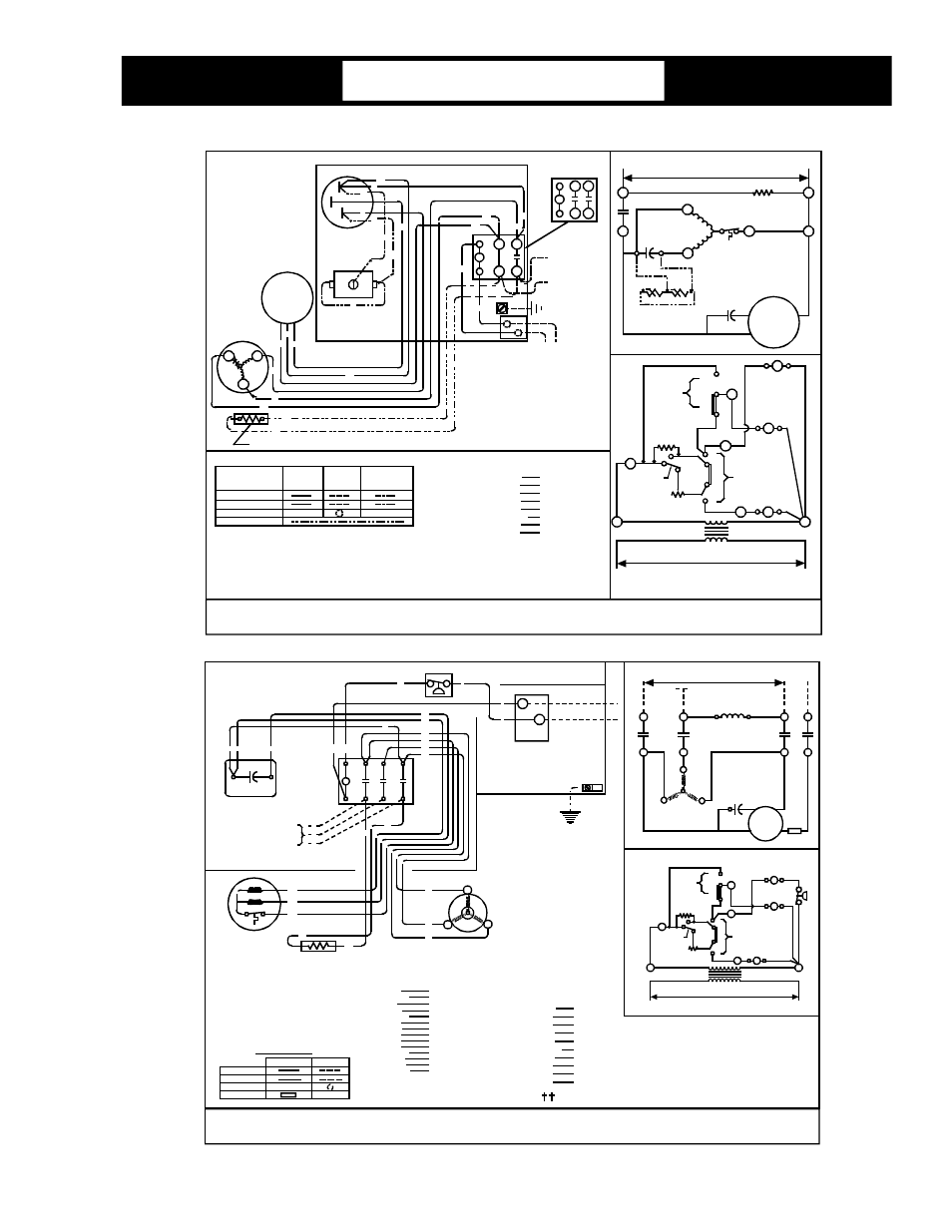 Wiring diagrams, Single phase three phase | Goodman Mfg Split System Condensing Units IO-101G User Manual | Page 7 / 8