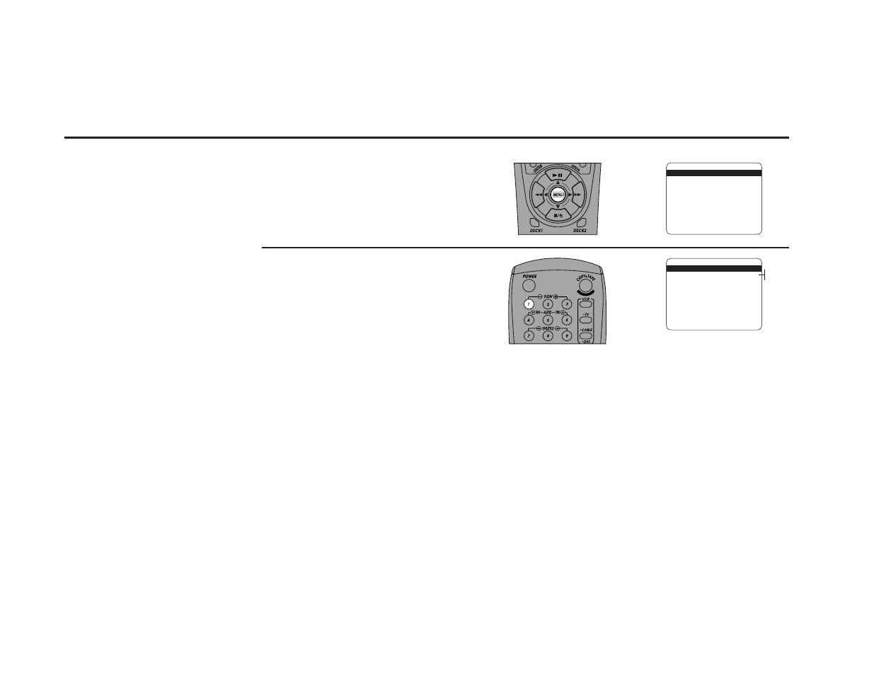 Ez copy, Open “main menu, Set “ez copy | GoVideo DDV9475 User Manual | Page 46 / 106