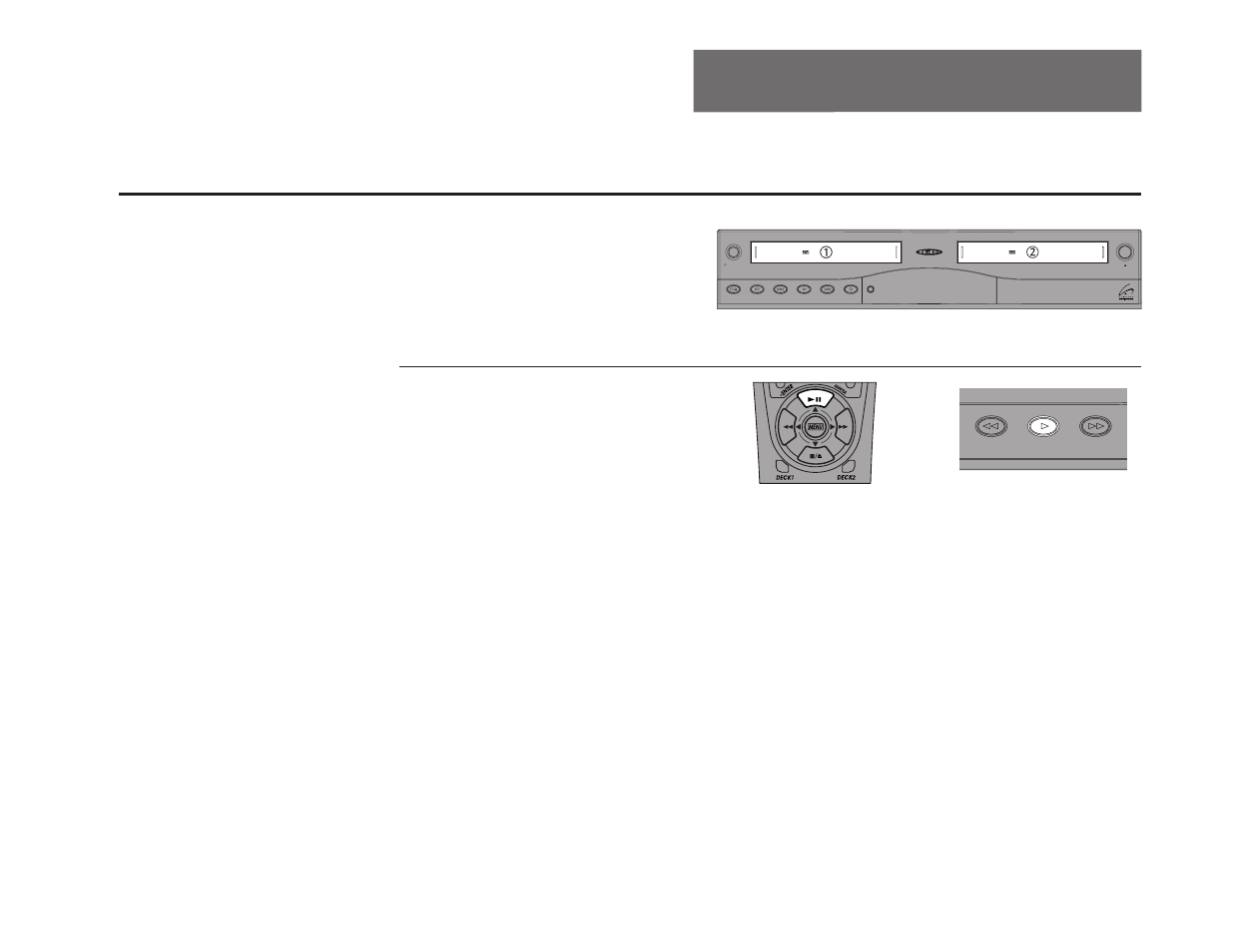 6 - playback features basic playback, Insert tape, Play tape | GoVideo DDV9475 User Manual | Page 51 / 106