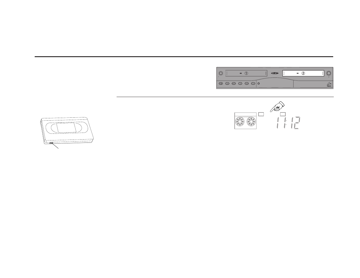 Insert tape, Timer recording is complete | GoVideo DDV9475 User Manual | Page 69 / 106