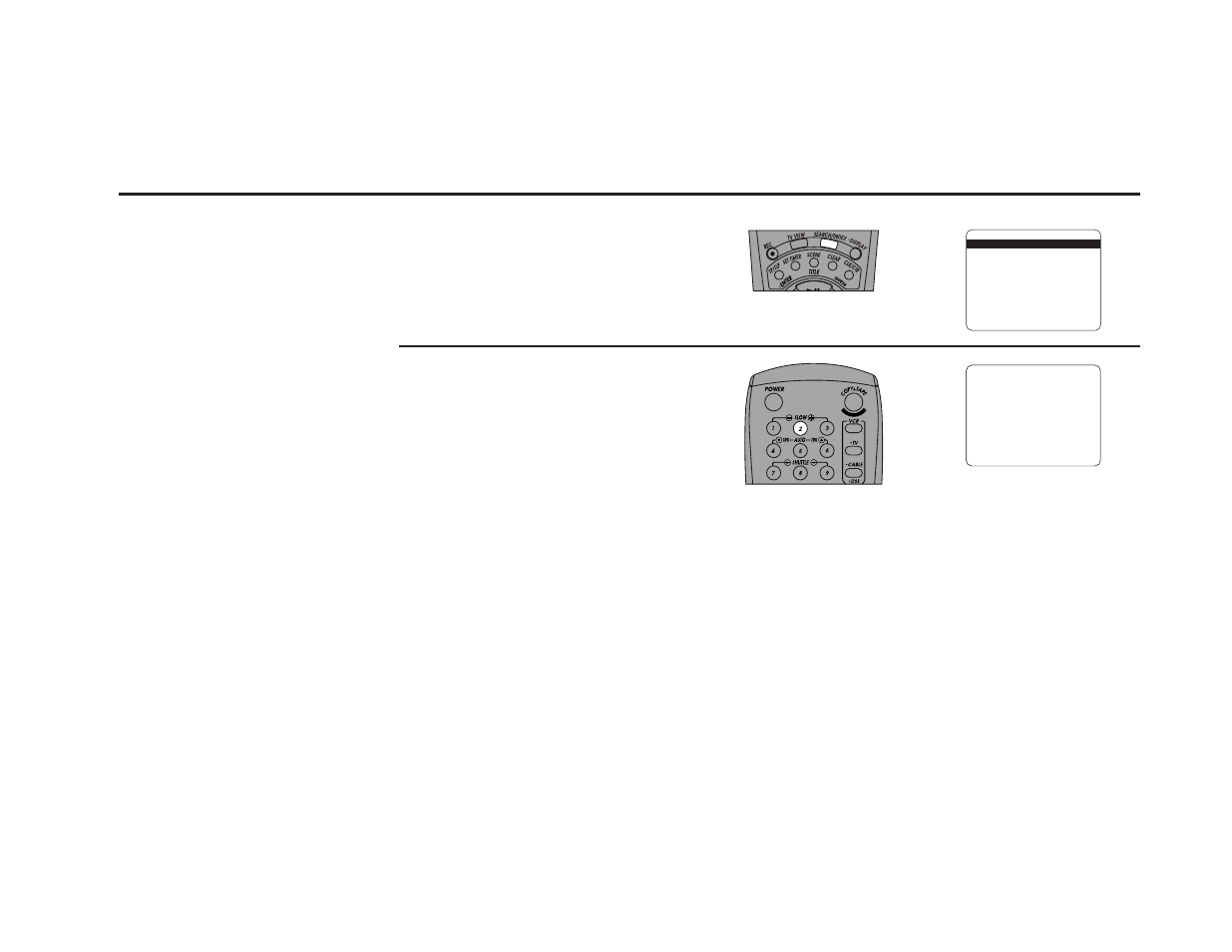 Blank search, Open “search menu, Select “blank search | GoVideo DDV9475 User Manual | Page 83 / 106