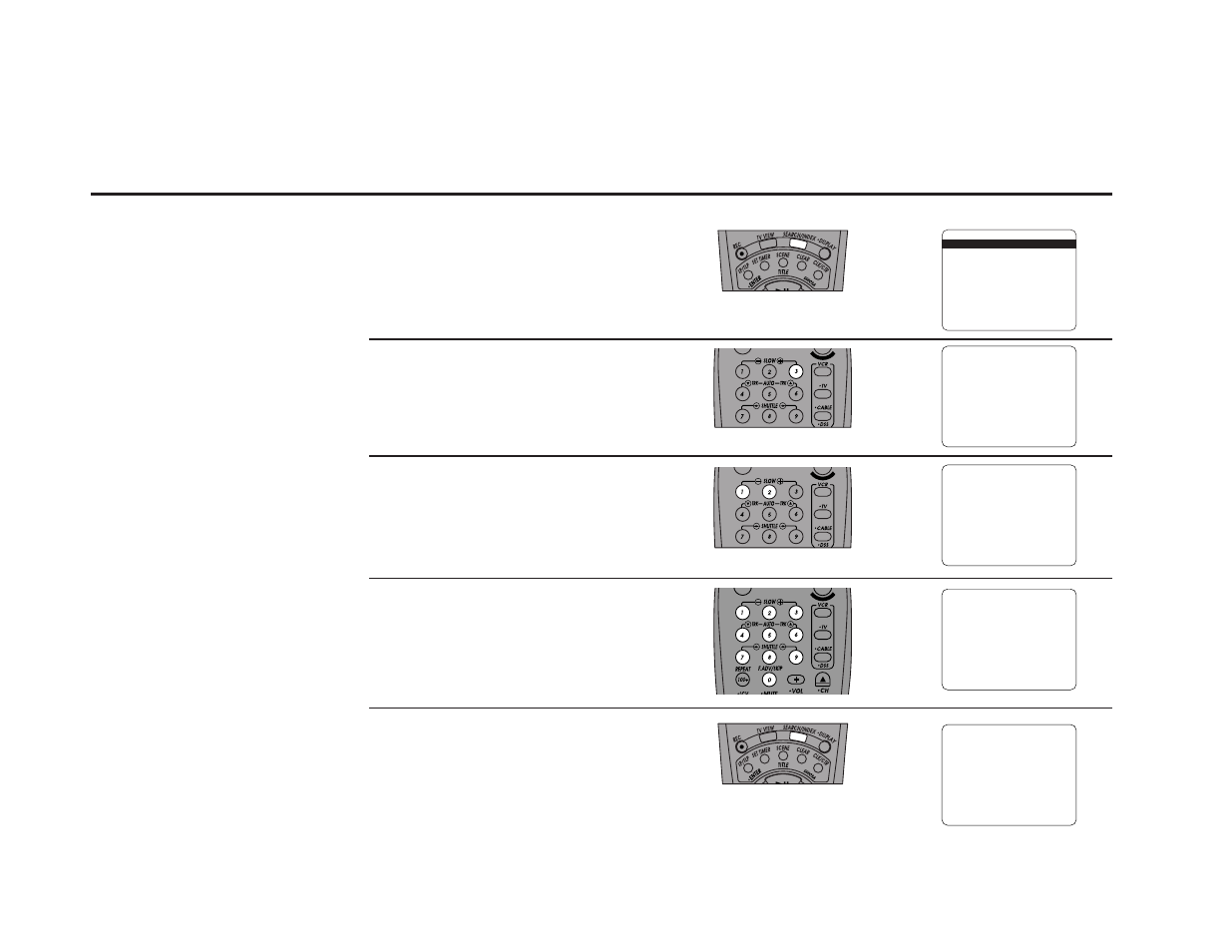 Direct time search, Open “search menu, Select “direct time search | Select +/– counter value, Enter the time, Start the search | GoVideo DDV9475 User Manual | Page 84 / 106