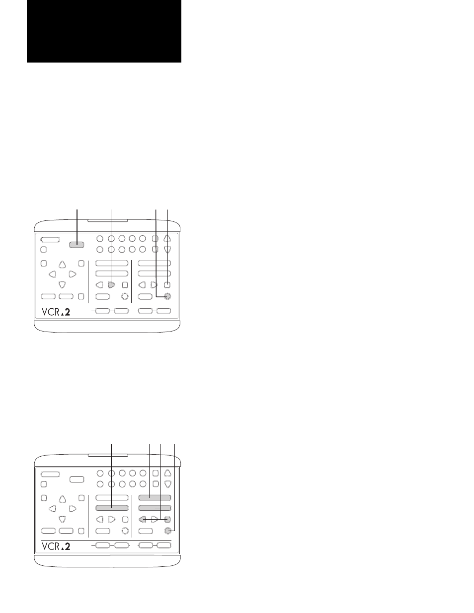 Editing a single tape, Until all the unwanted scenes have been removed, Press the copy tape button to end editing | GoVideo GV2020 User Manual | Page 18 / 47