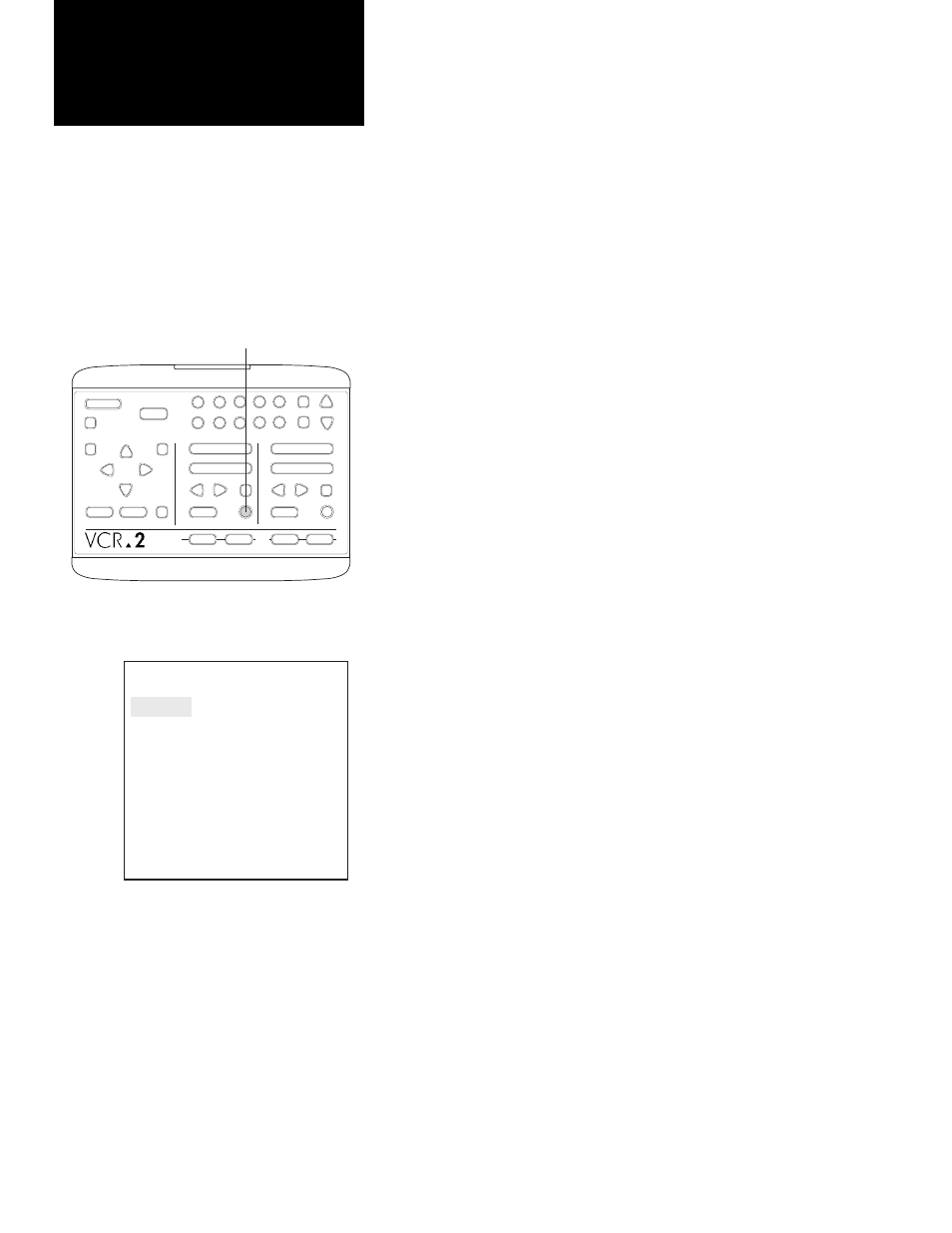One-two recording, Press record to begin recording | GoVideo GV2020 User Manual | Page 20 / 47