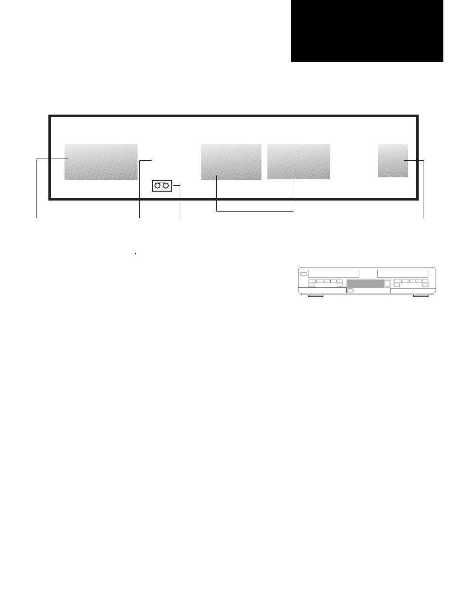 Front panel display | GoVideo GV2020 User Manual | Page 31 / 47