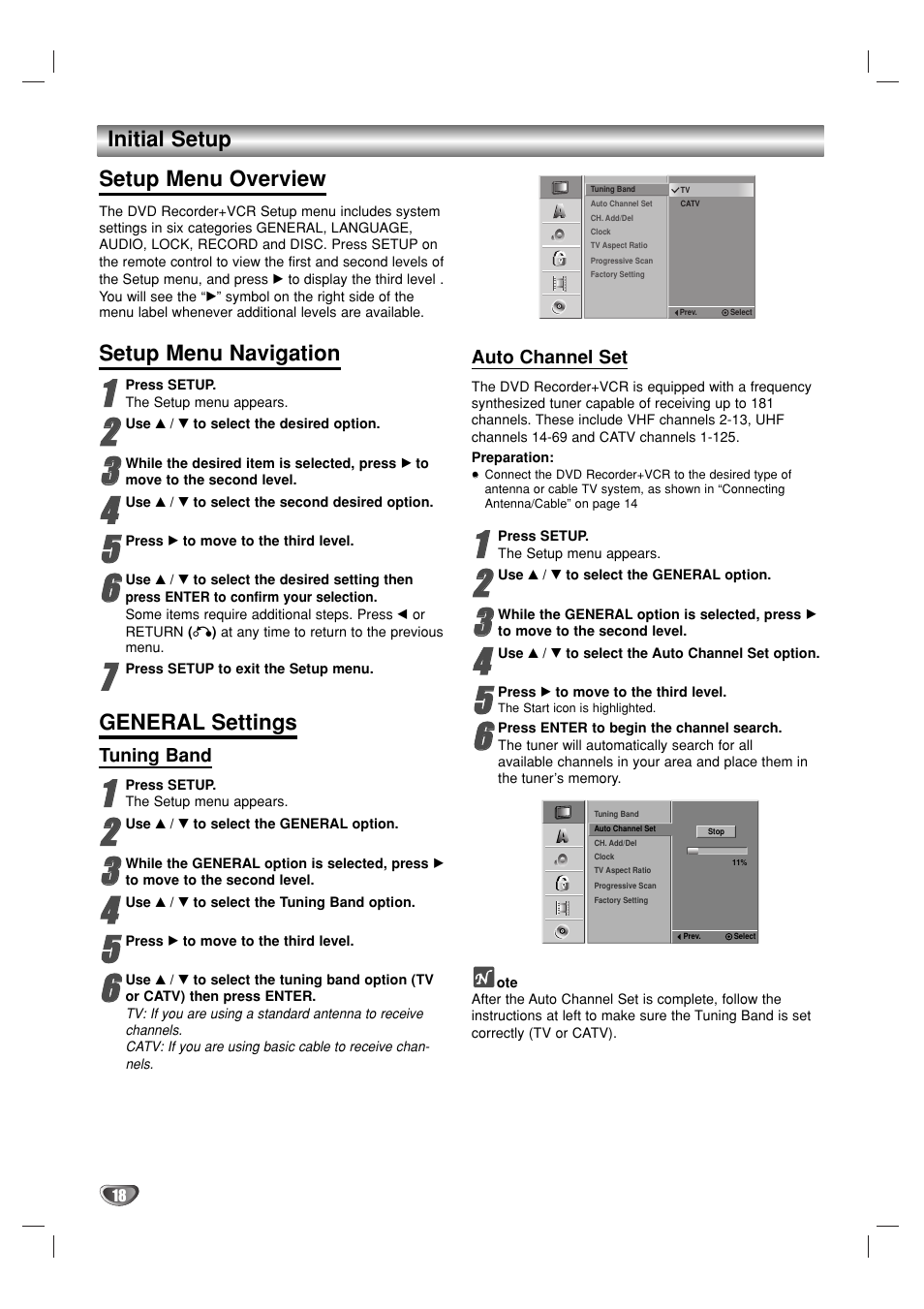 GoVideo VR3930 User Manual | Page 18 / 60