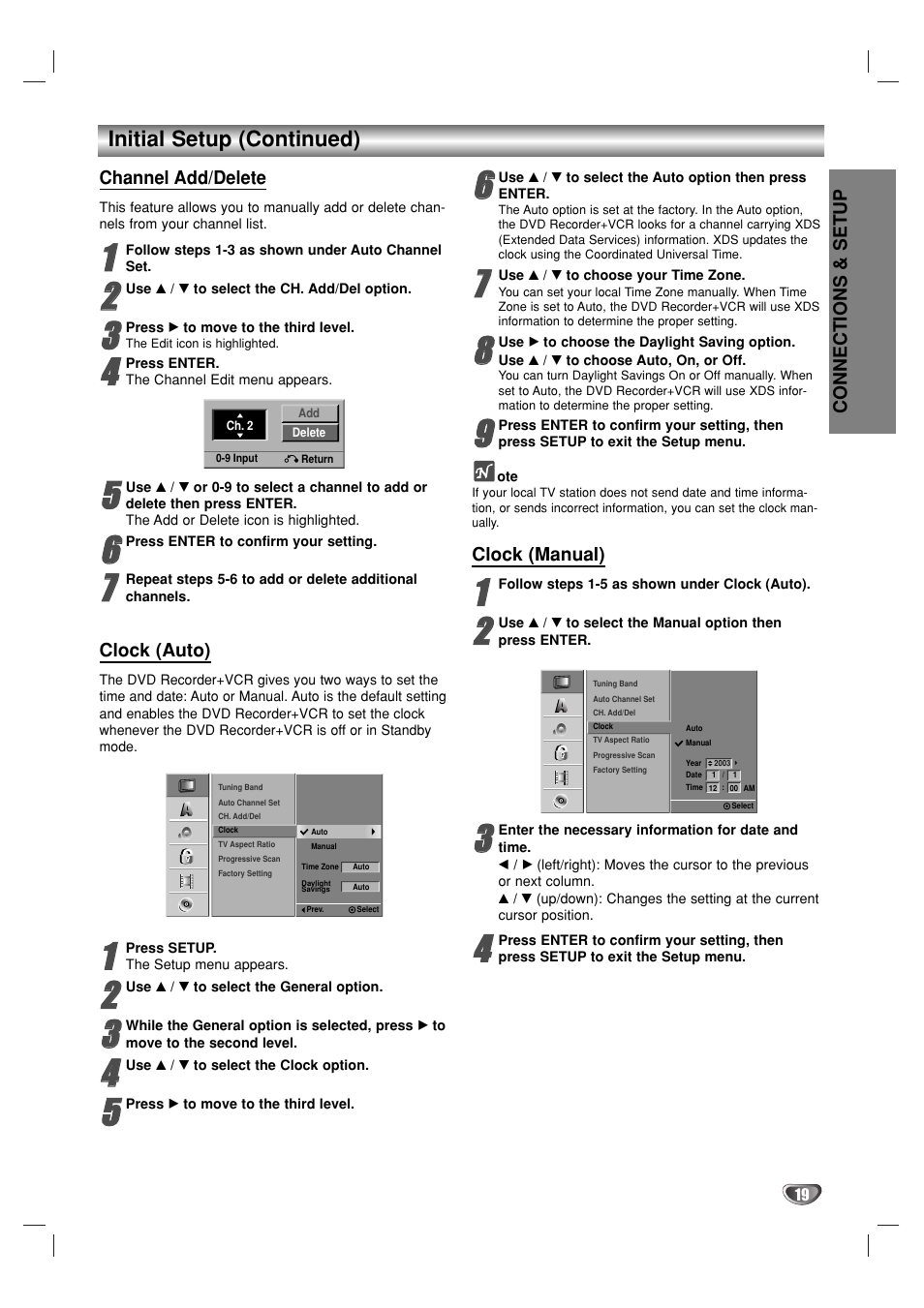 GoVideo VR3930 User Manual | Page 19 / 60