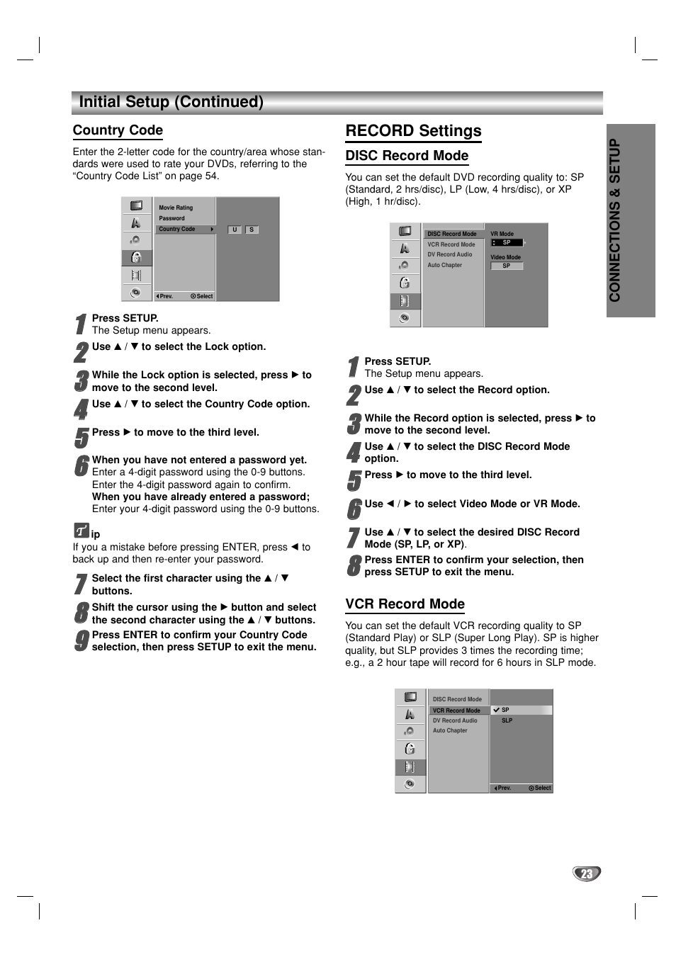 GoVideo VR3930 User Manual | Page 23 / 60
