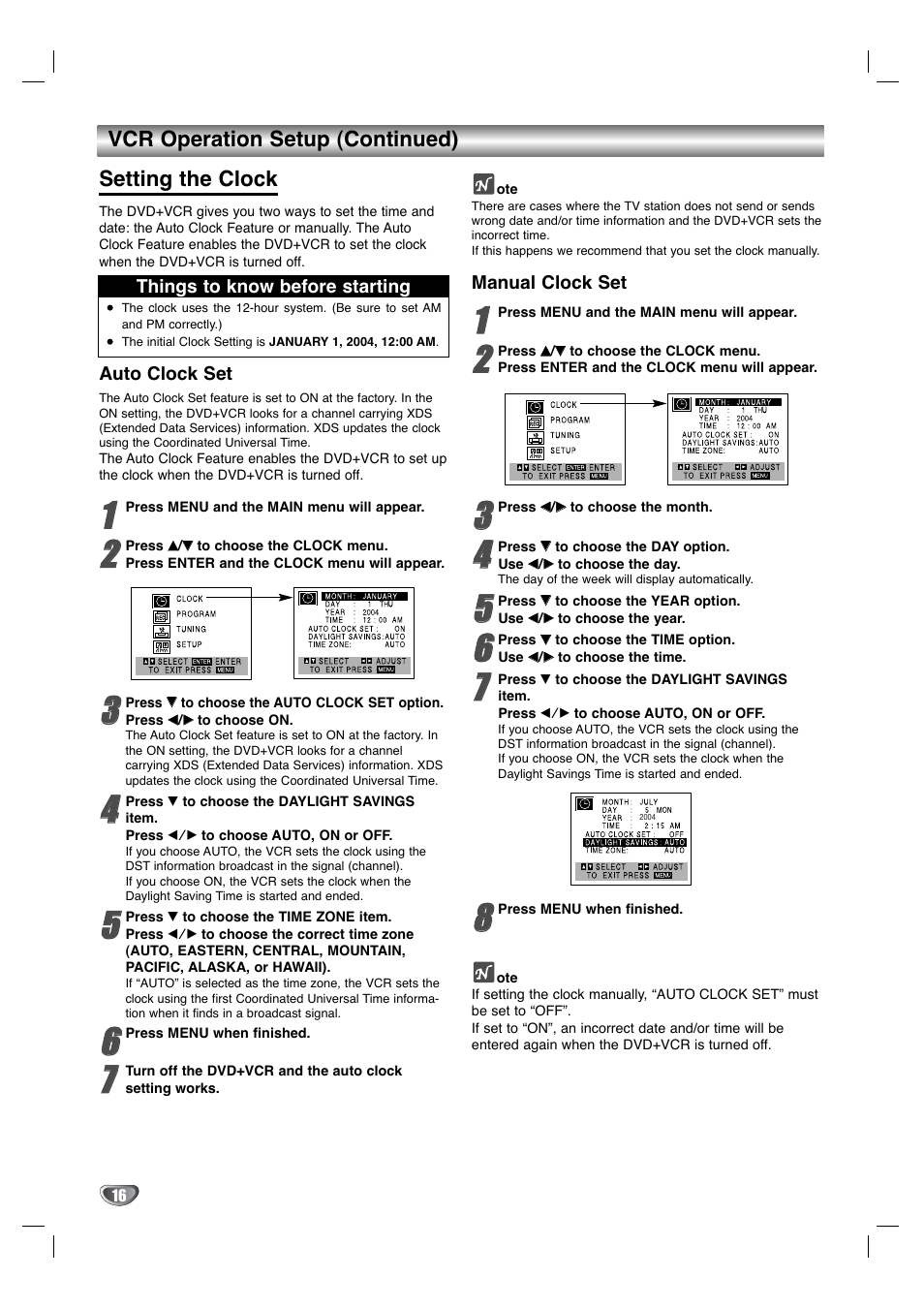 GoVideo DV3140 User Manual | Page 16 / 40