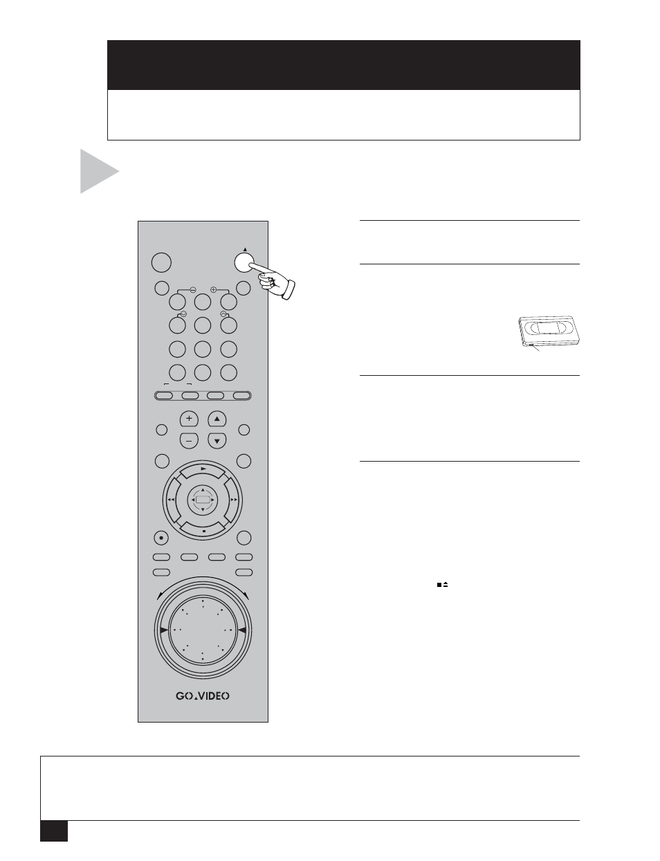 C o p y, Basic copying | GoVideo DDV3110 User Manual | Page 16 / 56