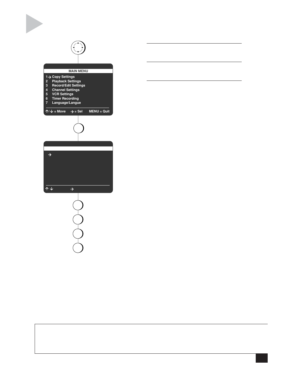 Copy settings | GoVideo DDV3110 User Manual | Page 17 / 56
