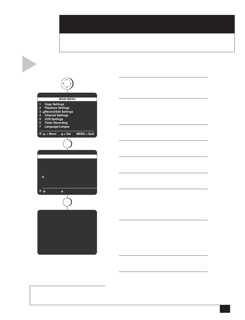 E d i t, Automa tic editing | GoVideo DDV3110 User Manual | Page 25 / 56