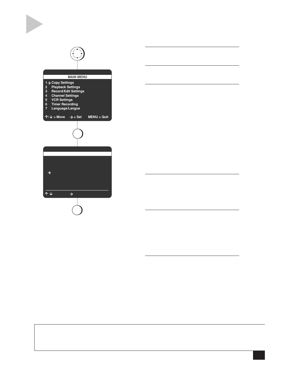 Copy audio inser t | GoVideo DDV3110 User Manual | Page 27 / 56