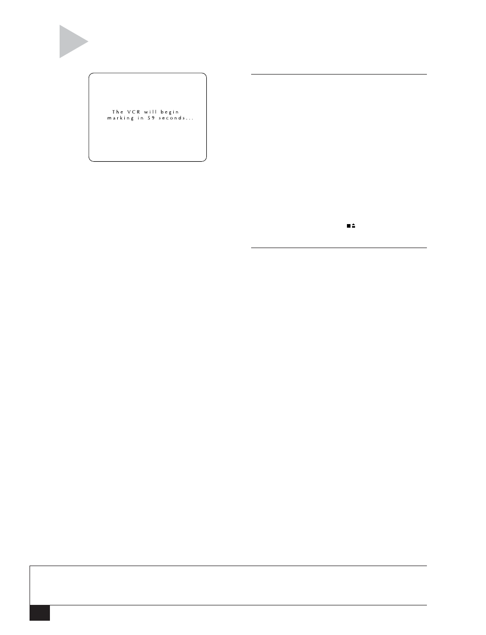 Marking commercials | GoVideo DDV3110 User Manual | Page 30 / 56