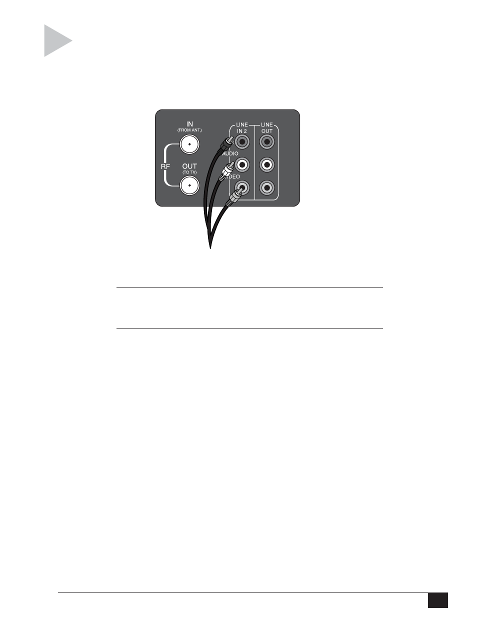 Other a/v hookup | GoVideo DDV3110 User Manual | Page 39 / 56