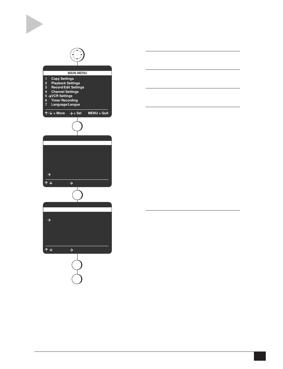 Line input labeling | GoVideo DDV3110 User Manual | Page 41 / 56