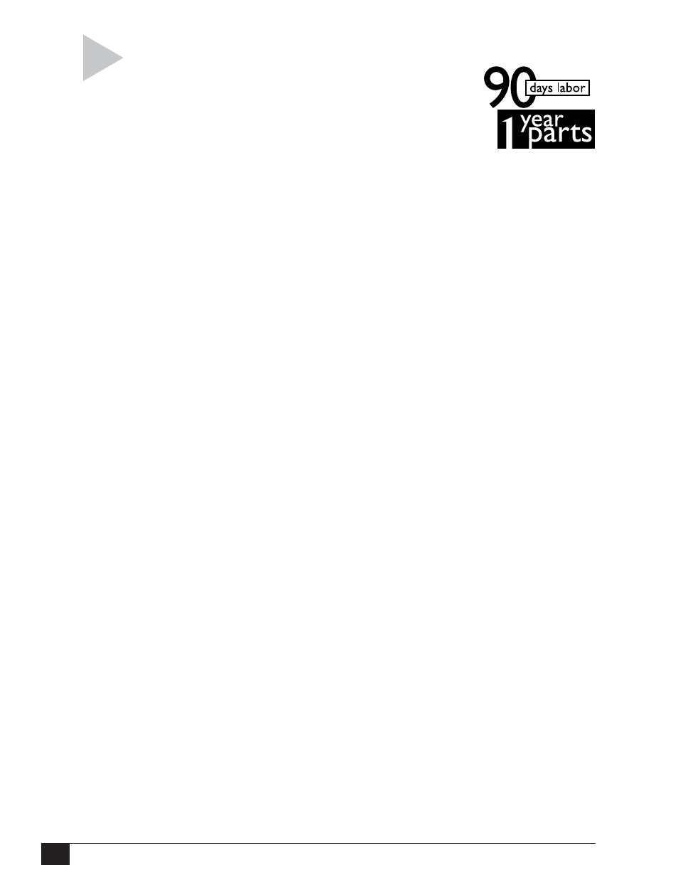 Warranty | GoVideo DDV3110 User Manual | Page 52 / 56