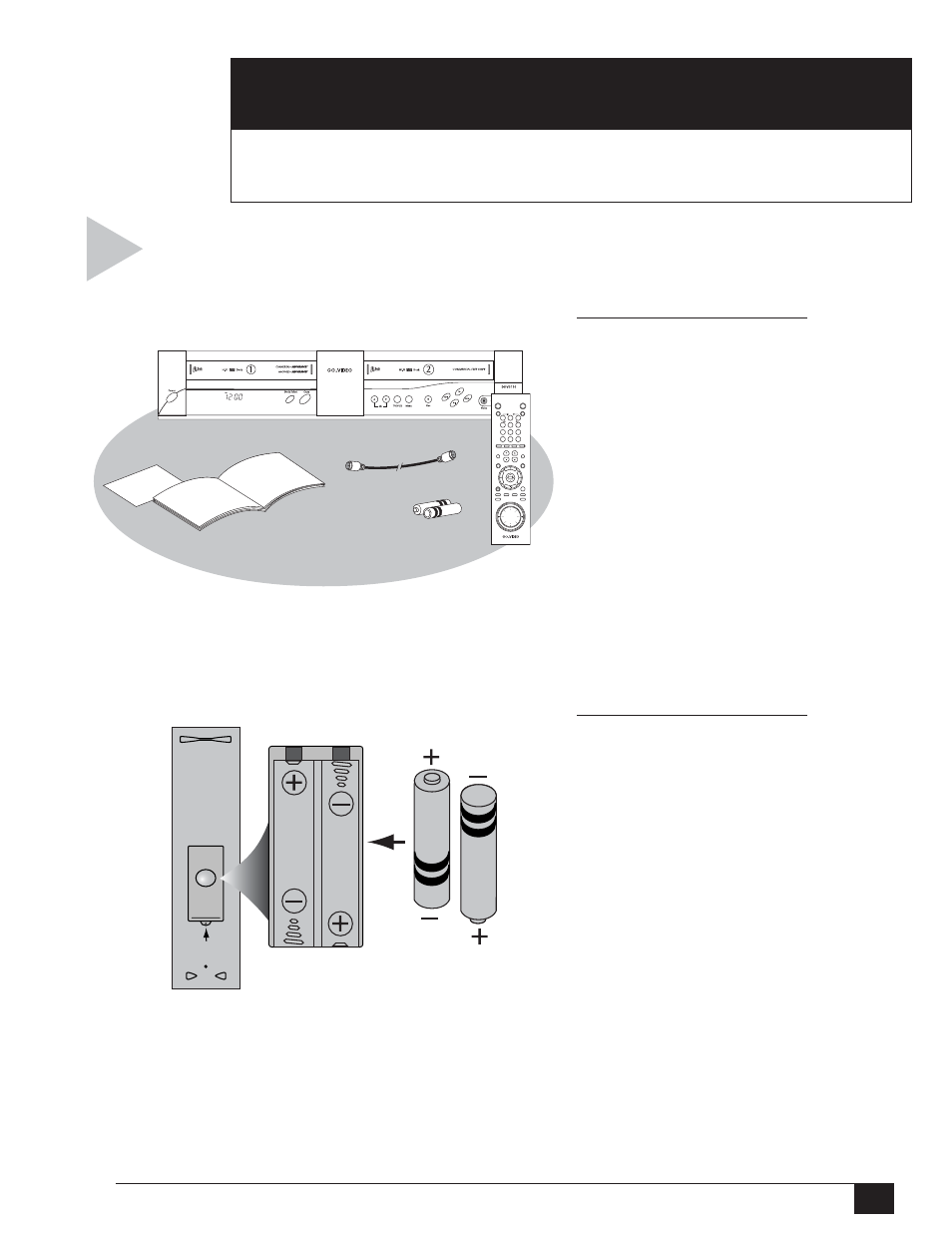 Unp acking | GoVideo DDV3110 User Manual | Page 7 / 56