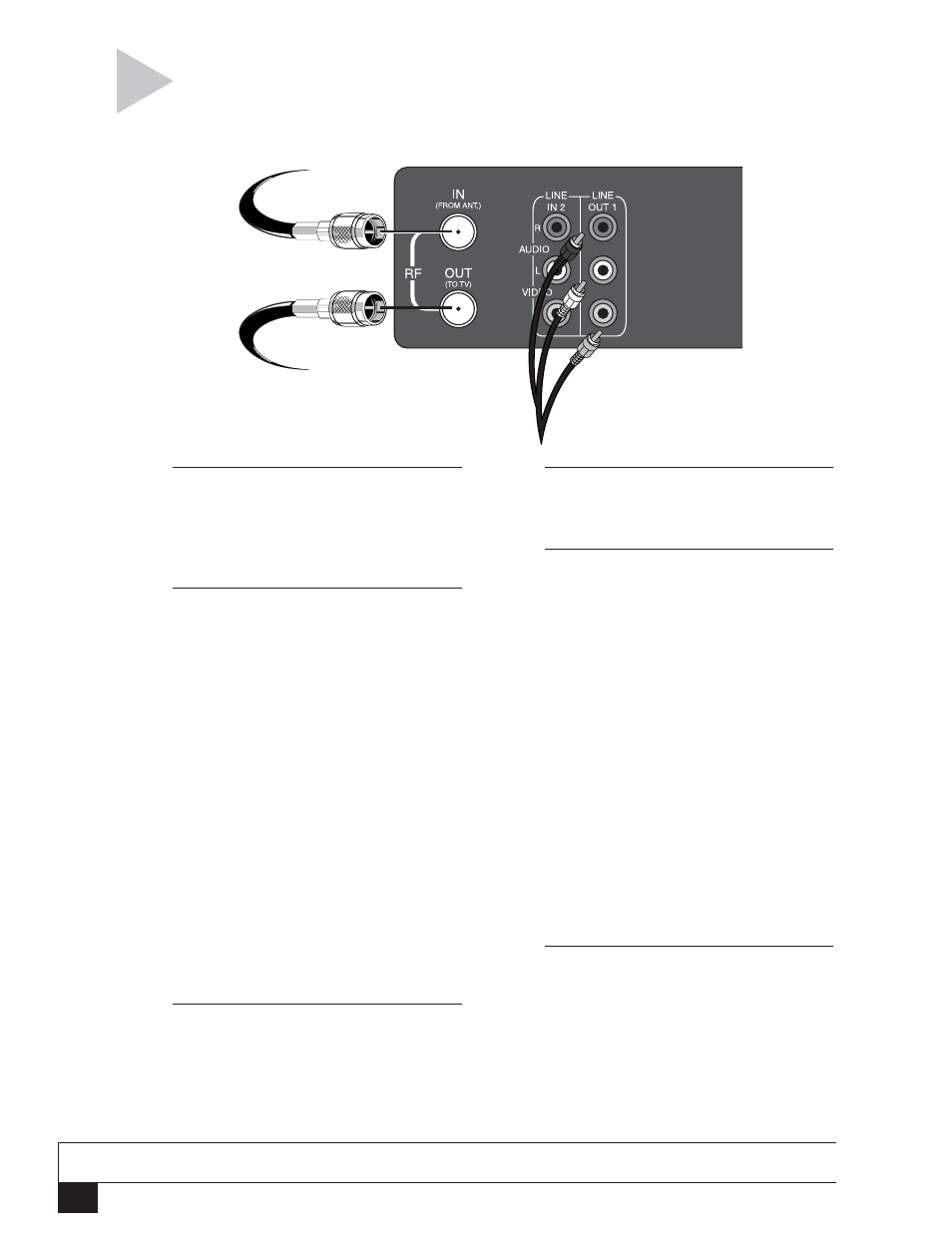 Basic connections | GoVideo DDV3110 User Manual | Page 8 / 56