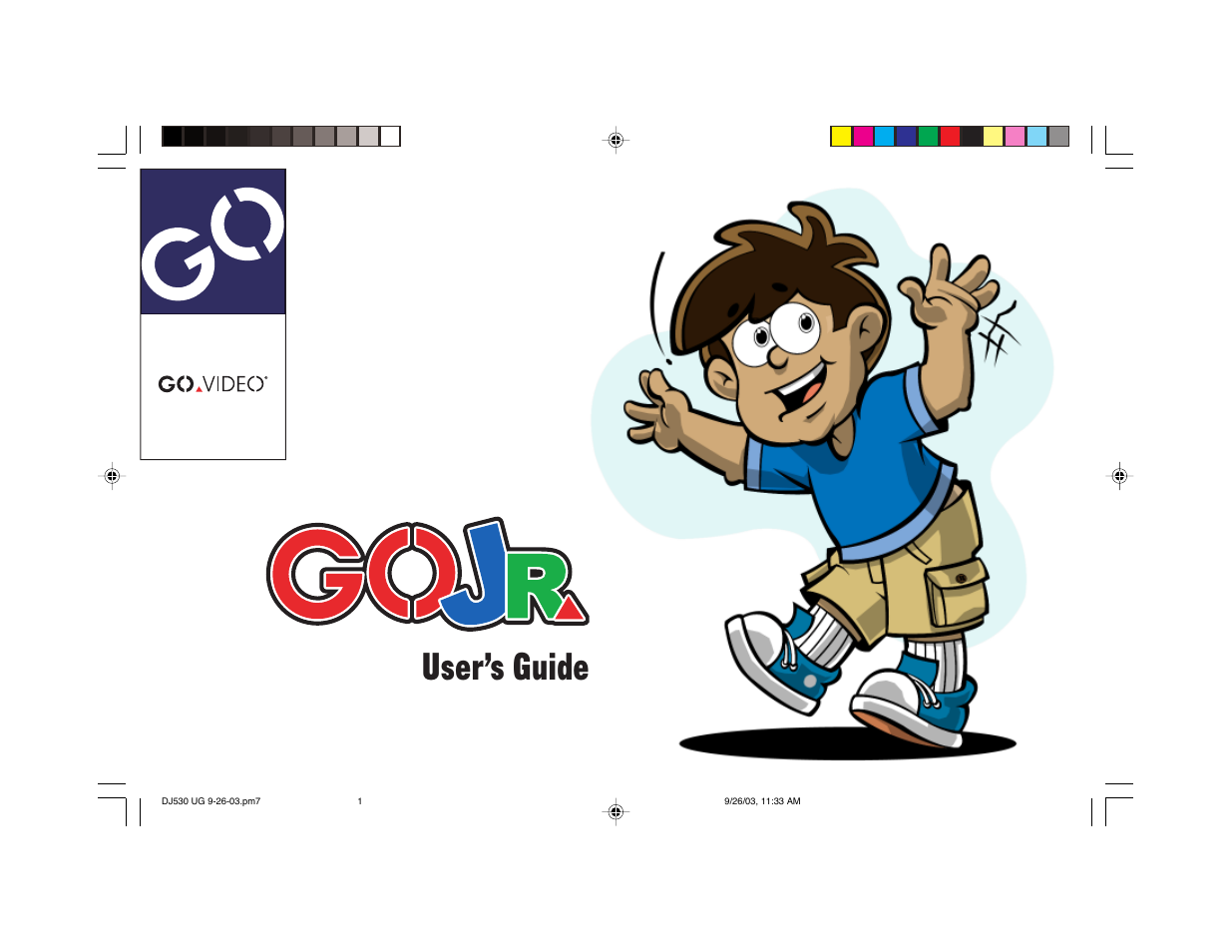 GoVideo DJ530 User Manual | 28 pages