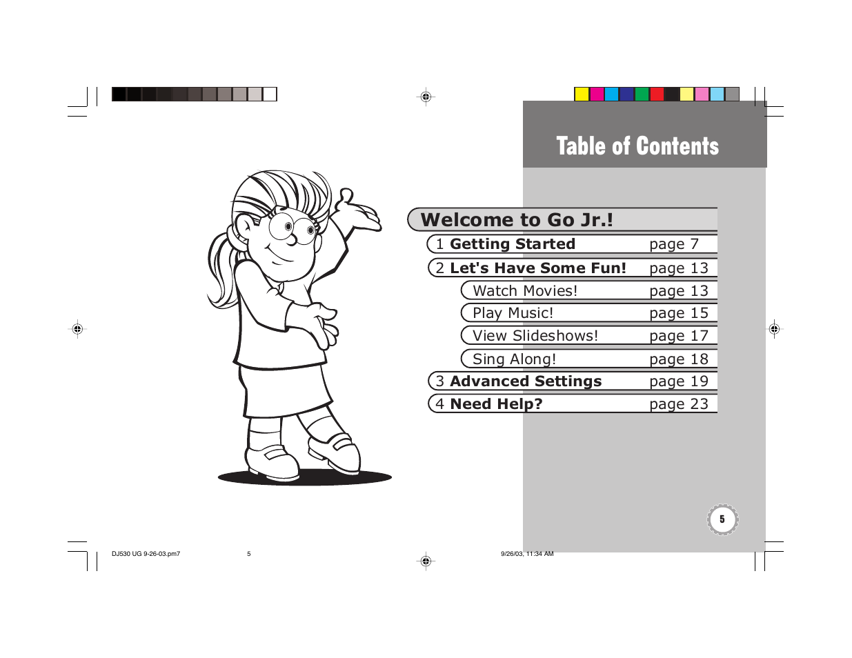 GoVideo DJ530 User Manual | Page 5 / 28