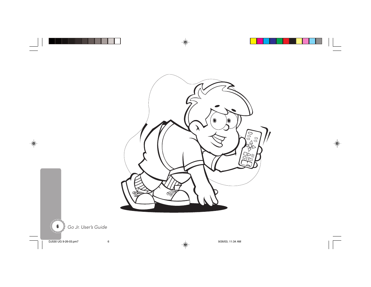 GoVideo DJ530 User Manual | Page 6 / 28