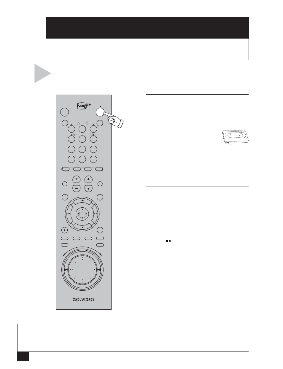 C o p y, Basic copying | GoVideo DDV3120 User Manual | Page 16 / 64